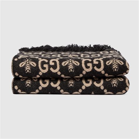 gucci tiger blanket|gucci luxury throw blanket black.